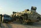 US sends armored vehicles for Syria militants