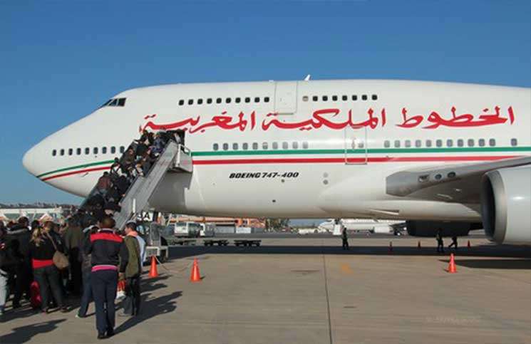استئناف الرحلات الجوية بين المغرب وإسرائيل في آيار