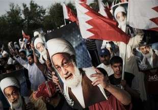 تداوم تظاهرات مردم بحرین در حمایت از شیخ عیسی قاسم