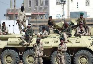 ورود نیروهای یمنی به پایگاه نظامی سعودی در جیزان