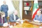 اعلام حمایت رئیس جمهور لبنان از بازگشت آوارگان سوری