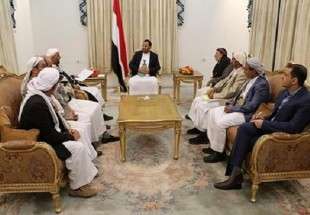 قدردانی رئیس شورای عالی سیاسی یمن از علمای یمن