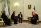 روحاني : ايران ترحب بتطوير التعاون في مجالات الطاقة والنقل مع البرازيل
