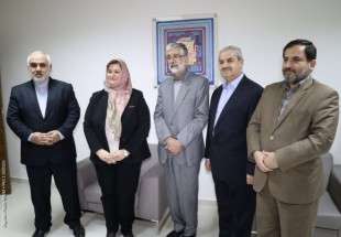 ​رئيسة الجامعة الإسلامية في لبنان  بحثت مع وفد ايراني سبل التعاون
