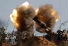 حمله توپخانه‌ای رژیم صهیونیستی به پایگاه مقاومت در غزه