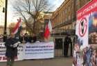 وقفة احتجاجية في لندن ضد زيارة مجرم الحرب نتنياهو