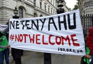 Manifestations anti-Netanyahu à Londres