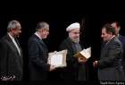 Rouhani honors winners of Book of the Year Awards (photo)  <img src="/images/picture_icon.png" width="13" height="13" border="0" align="top">
