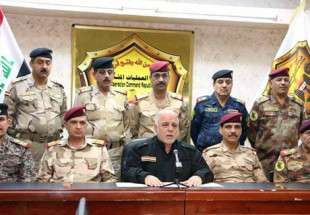 العبادي: عملية تحرير غرب الموصل ستبدأ قريبا