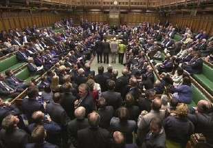 برطانوی پارلیمنٹ میں یورپی یونین سے علیحدگی کا بل بھاری اکثریت سے منظور