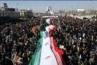 Iranians mark Revolution anniversary nationwide