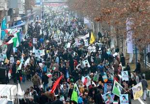 قطعنامه پایانی راهپیمایی سراسری 22 بهمن