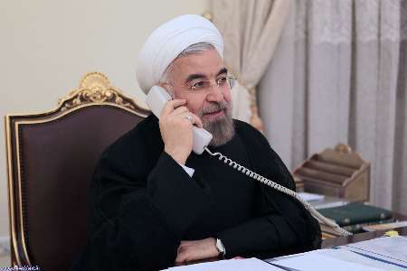 الرئيس روحاني يدعو الى تعزيز التعاون في اطار منظمة "ايكو"