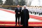 President Rouhani welcomes Prime Minister of Sweden (Photo)  <img src="/images/picture_icon.png" width="13" height="13" border="0" align="top">