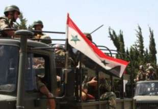 آزادسازی یک منطقه جدید در شمال سوریه/ اسارت شماری از تروریست‌ها در حومه ارتفاعات «الثرده»