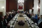 Rohani accueille le Premier ministre suédois à Téhéran