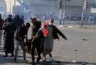 Baghdad’s green zone under rocket fire following deadly protest