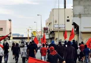 السلطات البحرينية تقمع تظاهرات نظمت استنكاراً لجريمة تصفية النشطاء الثلاثة