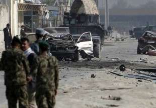 افغانستان کے صوبہ ہلمند میں خود کش حملہ
