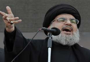 سید حسن نصرالله : ایران و حزب الله از هرگونه آتش بس و توقف خونریزی در سوریه حمایت می کنند