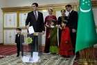 Le président turkmène obtient un troisème mandat