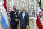 دیدار دکتر ظریف با وزیر امور خارجه لوکزامبورگ