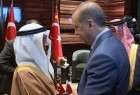 Le président turc appelle les pays du Golfe Persique à lutter contre le terrorisme