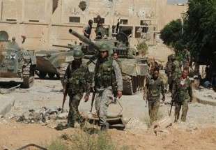 ارتش سوریه پشت دروازه های الباب و تدمر