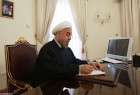 پیام تبریک دکتر روحانی به رییس جمهور ترکمنستان