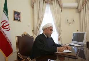 Rouhani felicitates Berdimuhamedov on reelection as  President