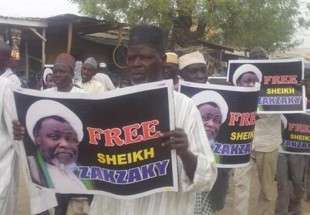 تظاهرات اعتراضی جنبش اسلامی نیجریه برای آزادی شیخ زکزاکی