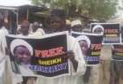 تظاهرات اعتراضی جنبش اسلامی نیجریه برای آزادی شیخ زکزاکی
