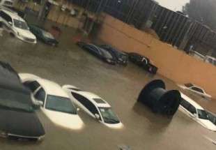 سعودی عرب میں شدید بارشوں کے باعث سیلابی صورتحال
