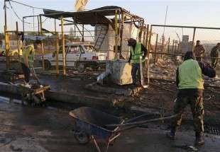 Baghdad car bomb kills over 50 injures many more