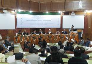 همایش وحدت و تمدن نوین اسلامی در دهلی برگزار شد