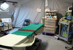Irak : des aides médicales aux quartiers libérés