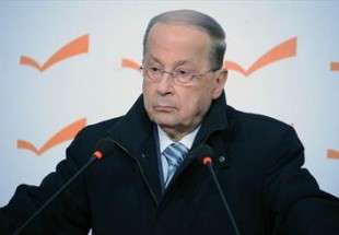 هشدار رئیس جمهوری لبنان نسبت به تهدیدات رژیم صهیونیستی