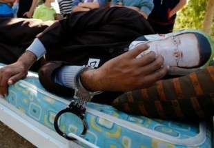Lawyer explains grave-like cell for Palestinian hunger striker