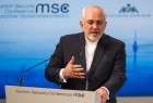 ظريف : التهديدات لا تؤثر على ايران