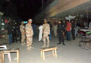 حیدرآباد میں کریکر حملہ/ ۲۵ افراد زخمی / ایس ایچ او معطل