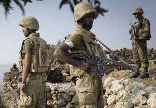 پاکستان میں دراندازی کی کوشش / سیکیورٹی فورسز نے ۱۷ دہشتگردوں کو ہلاک کر دیا