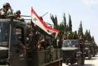 پیشروی ارتش سوریه در غرب تدمر