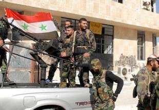 ​الجيش السوري يقترب من تدمر لتحريرها من داعش
