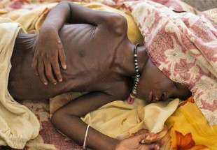 سودان جنوبی دچار قحطی شد