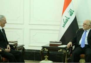 دیدار نخست وزیر عراق و وزیر دفاع آمریکا/ پهپادها سلاح جدید داعش در عراق