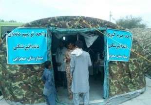 Un hôpital de campagne installé dans les régions sunnites reculées