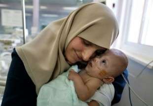 Blocus israélien à Gaza: Une mère gazaouie retrouve son bébé six mois après sa naissance