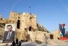 تصاویری از قلعه تاریخی شهر حلب  <img src="/images/picture_icon.png" width="13" height="13" border="0" align="top">