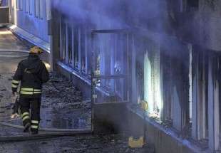 آتش‌ سوزی در یک مرکز اسلامی در سوئد