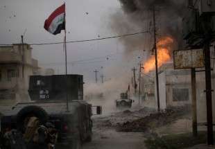 الحشد الشعبي يشن هجوما جديدا على تلعفر ويقطع طريق الموصل